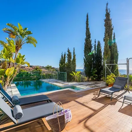 Luxury Villa With Swimming Pool And Amazing Views Málaga Exterior foto