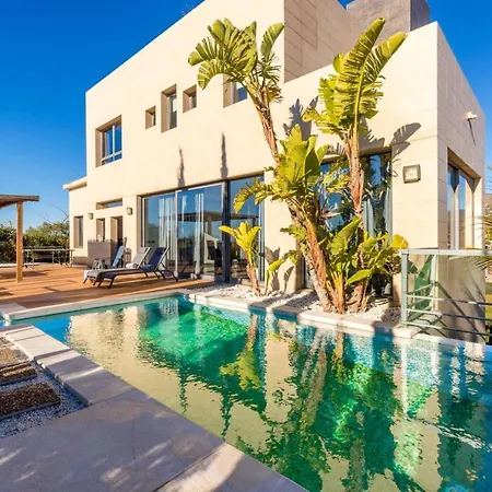 Luxury Villa With Swimming Pool And Amazing Views Málaga Exterior foto