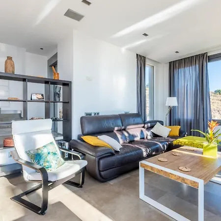 Luxury Villa With Swimming Pool And Amazing Views Málaga Exterior foto
