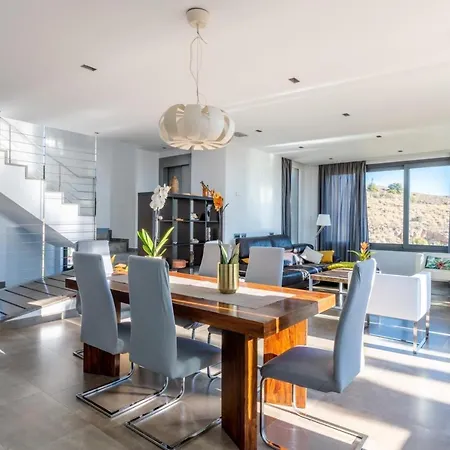Luxury Villa With Swimming Pool And Amazing Views Málaga Exterior foto