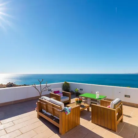Luxury Villa With Swimming Pool And Amazing Views Málaga Exterior foto