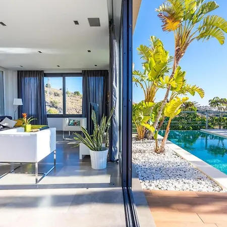 Luxury Villa With Swimming Pool And Amazing Views Málaga Exterior foto