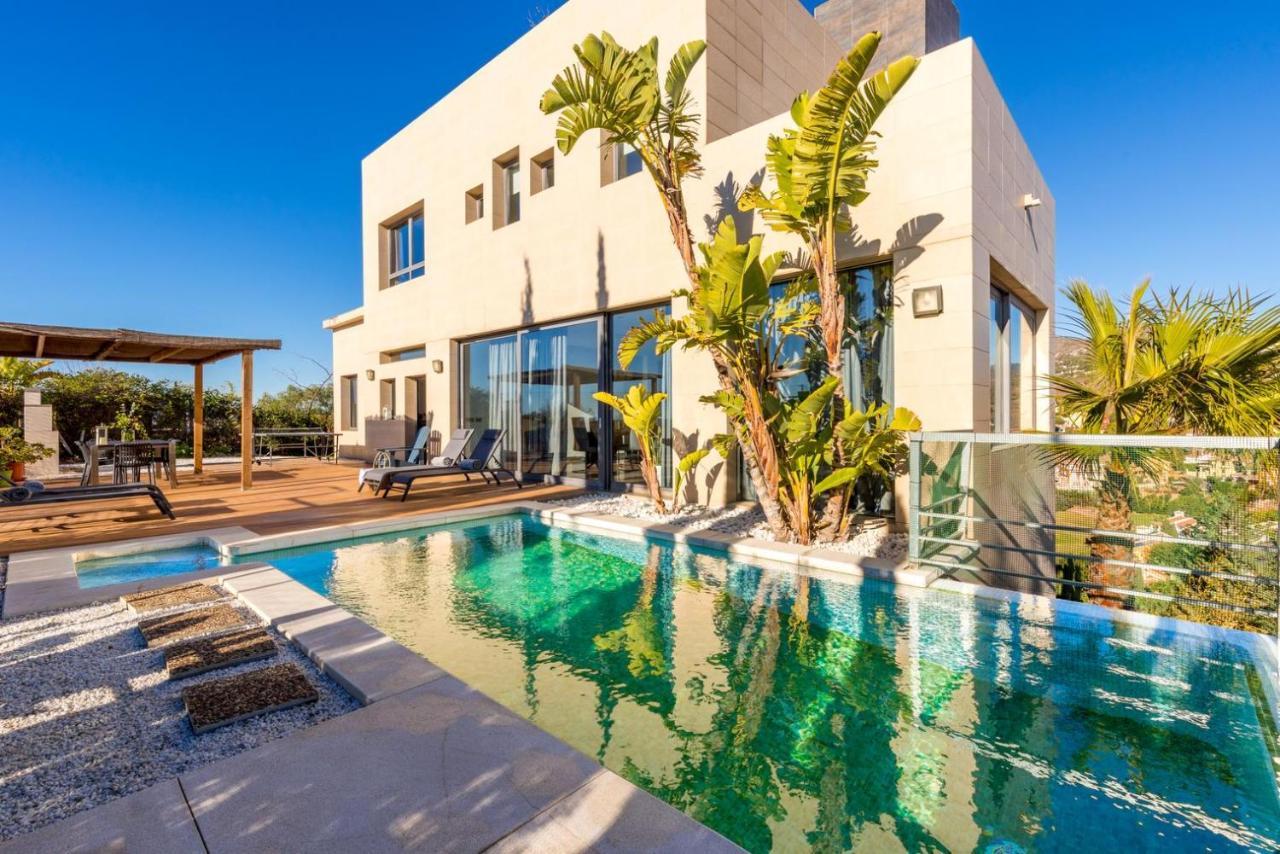 Luxury With Swimming Pool And Amazing Views Villa Malaga